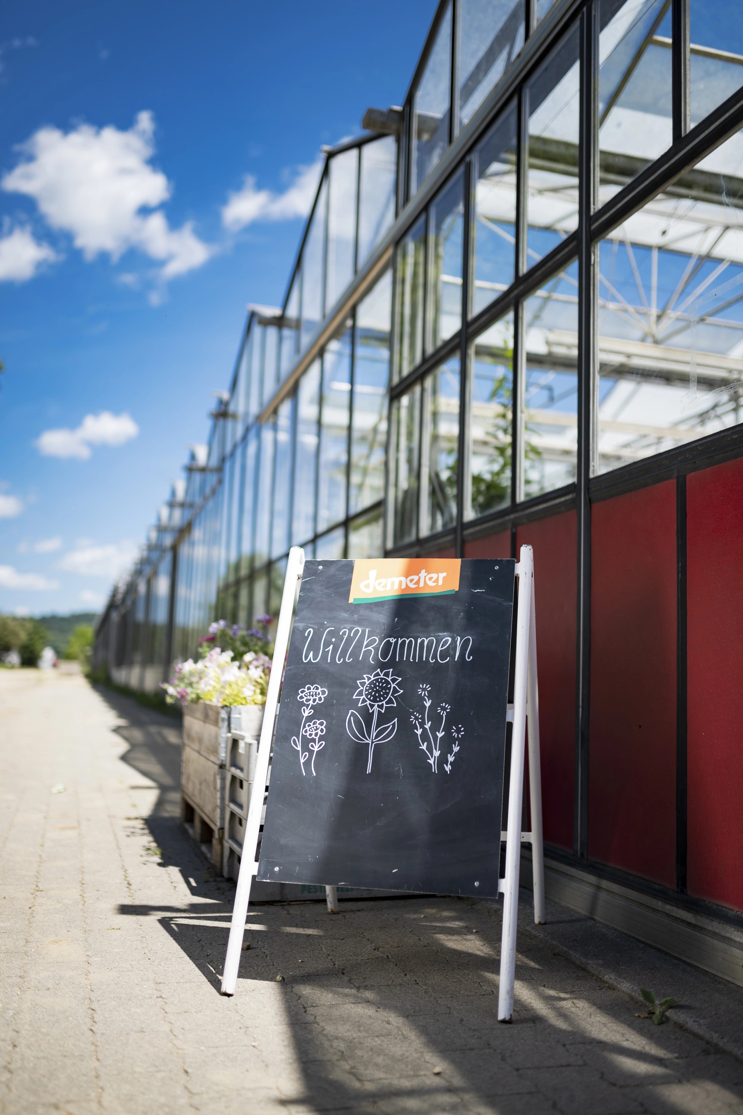 Willkommen in der Gärtnerei