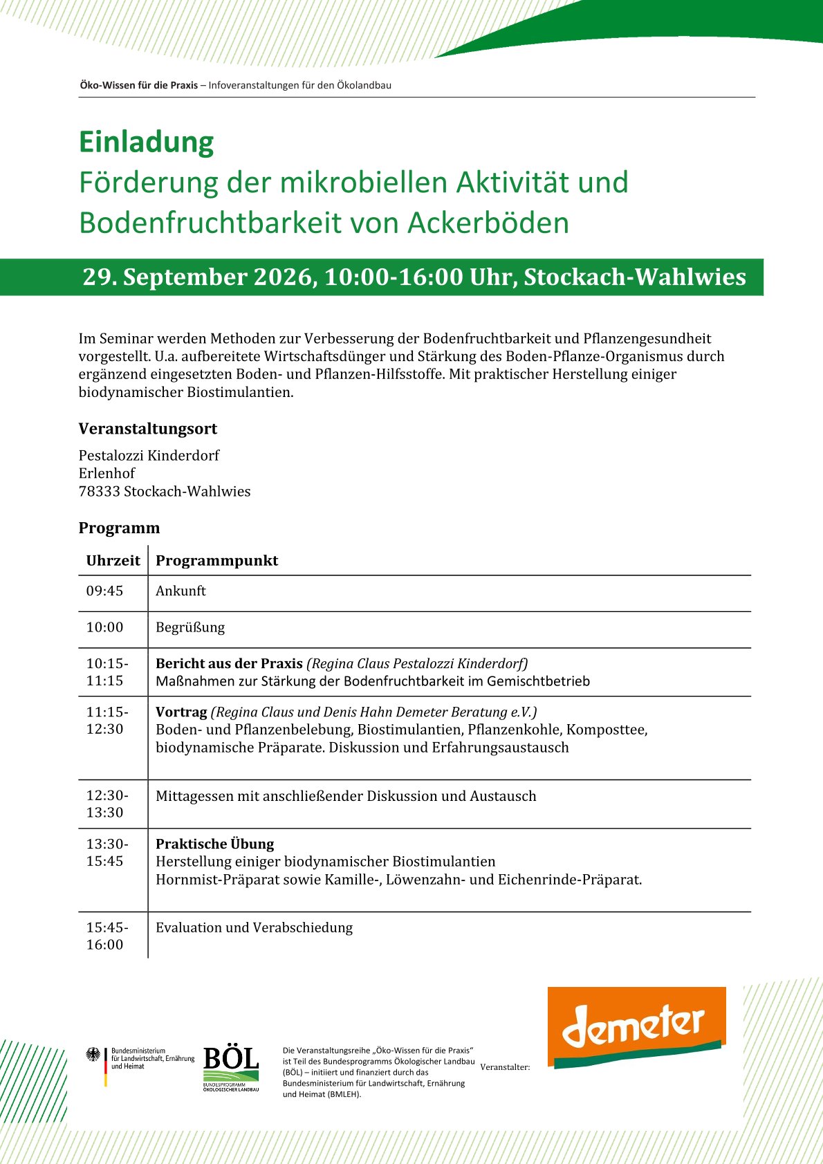 Einladung 1