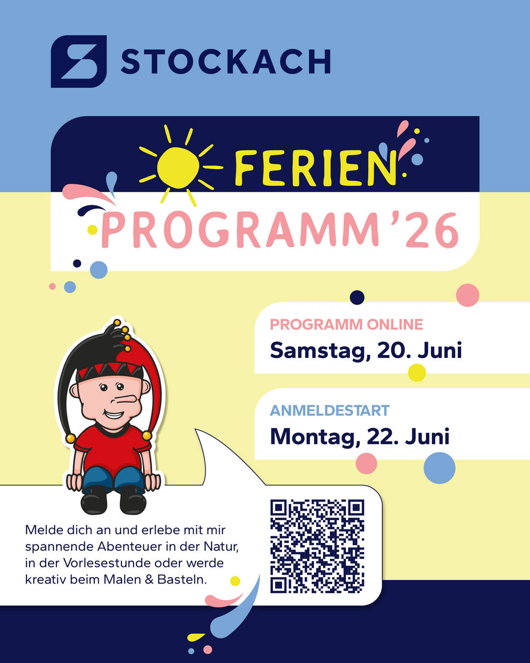 Ferienprogramm Stadt Stockach