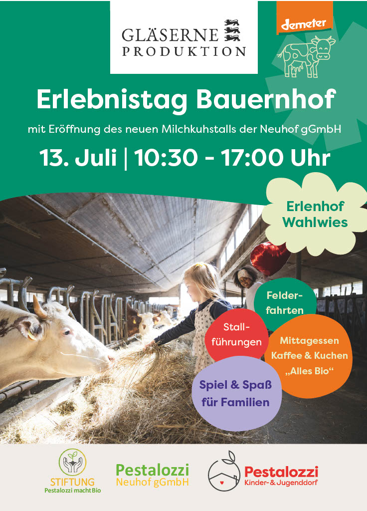 Erlebnistag Bauernhof