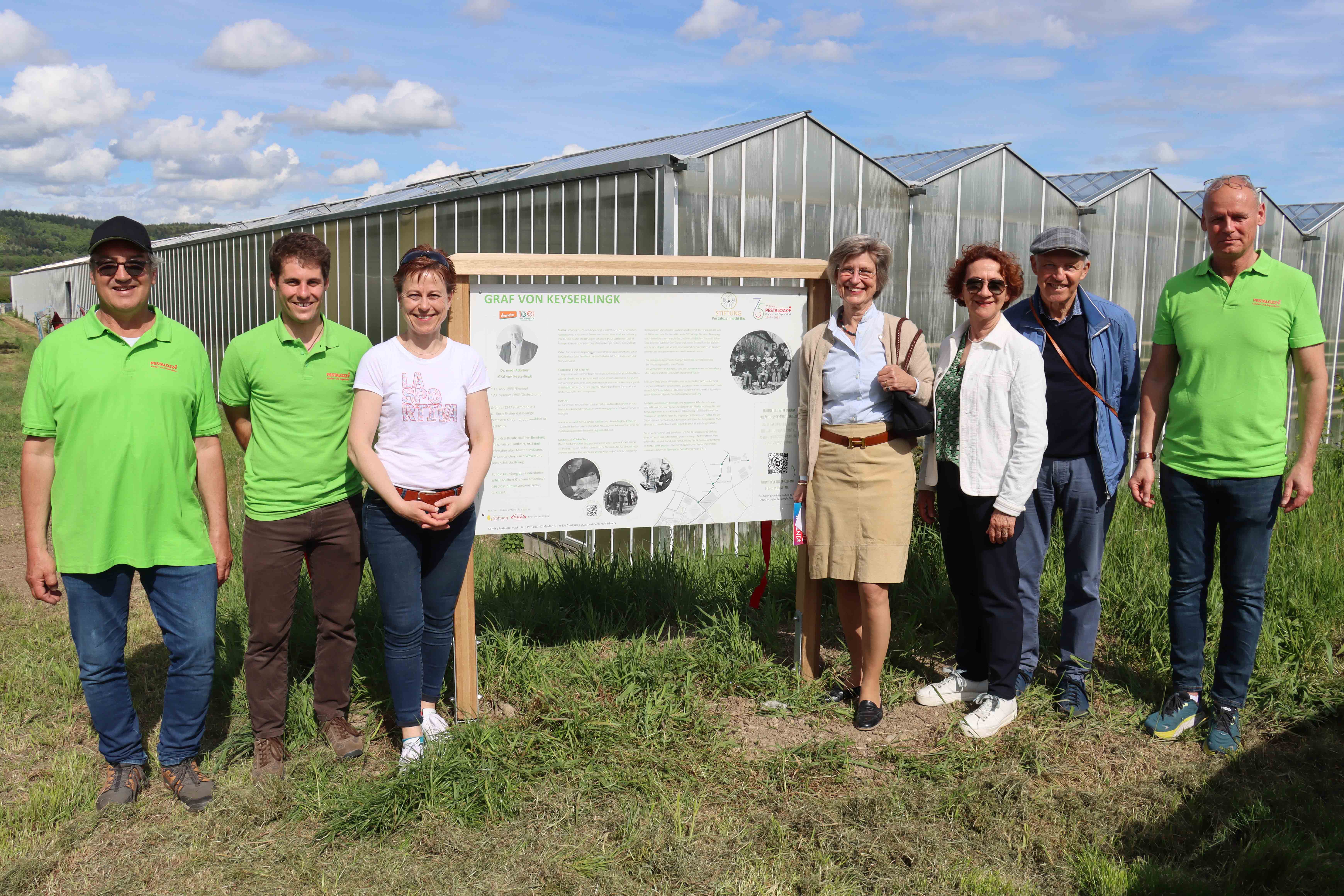 Eröffnung Keyserlingk-Naturlehrpfad